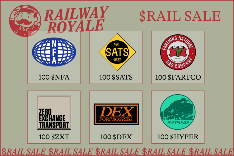 Railsale - Farcaster Mini Apps
